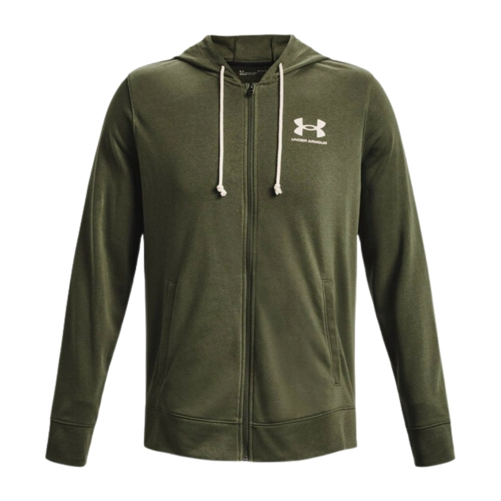 Чоловіча толстовка Under Armour Rival Terry LC FZ 1370409-390