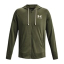 Чоловіча толстовка Under Armour Rival Terry LC FZ 1370409-390
