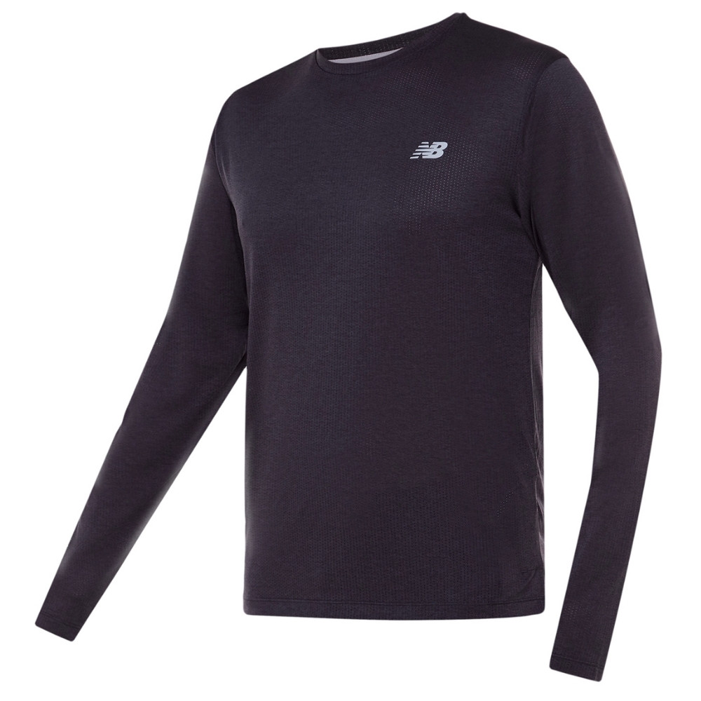 Чоловічий спортивний лонгслів New Balance Performance MT41256BK