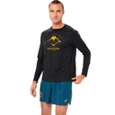Чоловічий спортивний реглан Asics FUJITRAIL LOGO LS TOP 2011C987-001