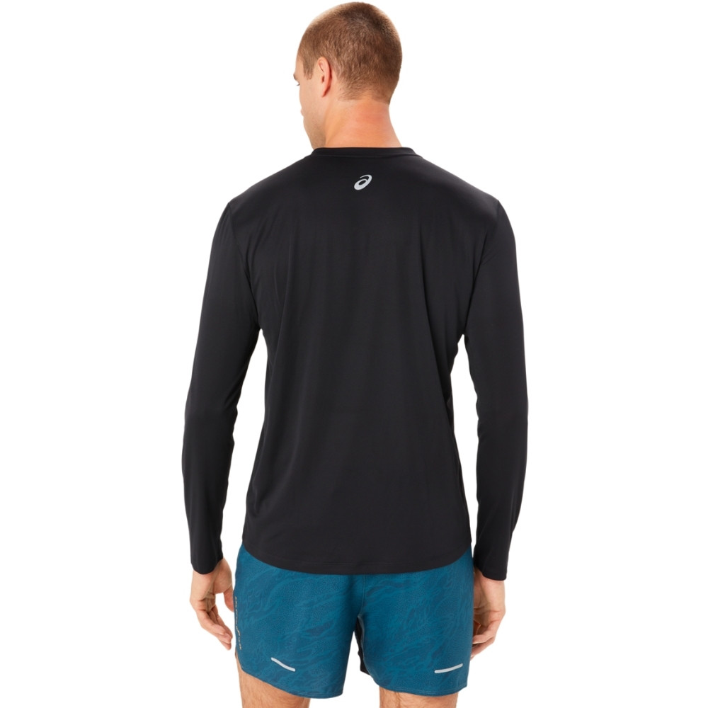 Чоловічий спортивний реглан Asics FUJITRAIL LOGO LS TOP 2011C987-001