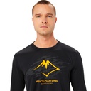 Чоловічий спортивний реглан Asics FUJITRAIL LOGO LS TOP 2011C987-001