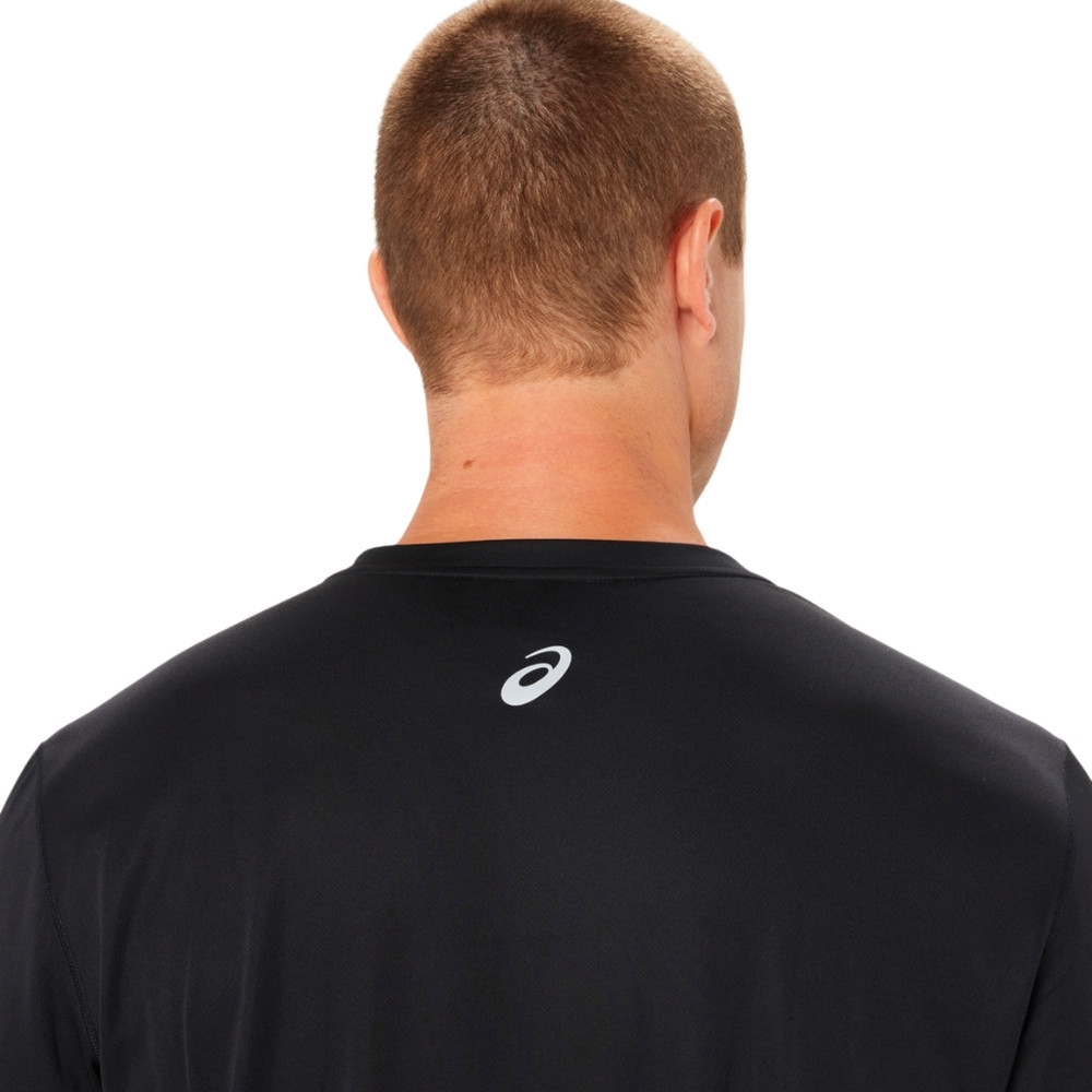 Чоловічий спортивний реглан Asics FUJITRAIL LOGO LS TOP 2011C987-001