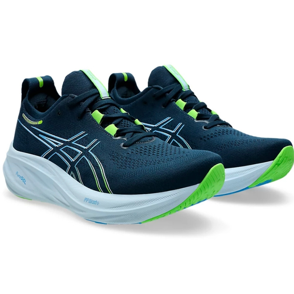 Чоловічі бігові кросівки Asics GEL-NIMBUS 26 1011B794-400