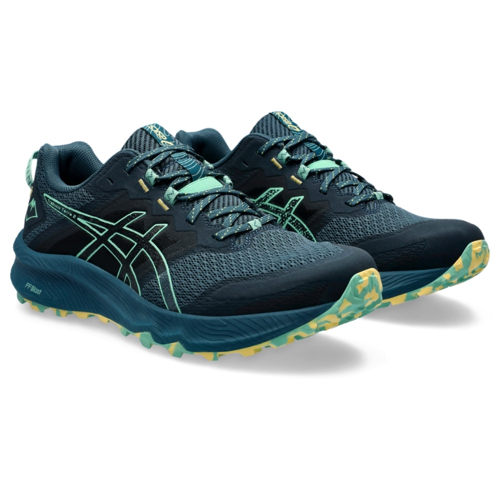 Чоловічі бігові кросівки Asics Trabuco Terra 2 1011B607-401