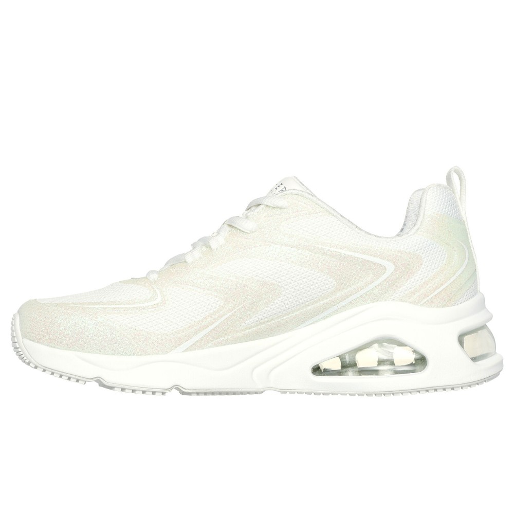 Жіночі повсякденні кросівки Кросівки Skechers Tres-Air Uno - Glit-Airy 177411 WHT