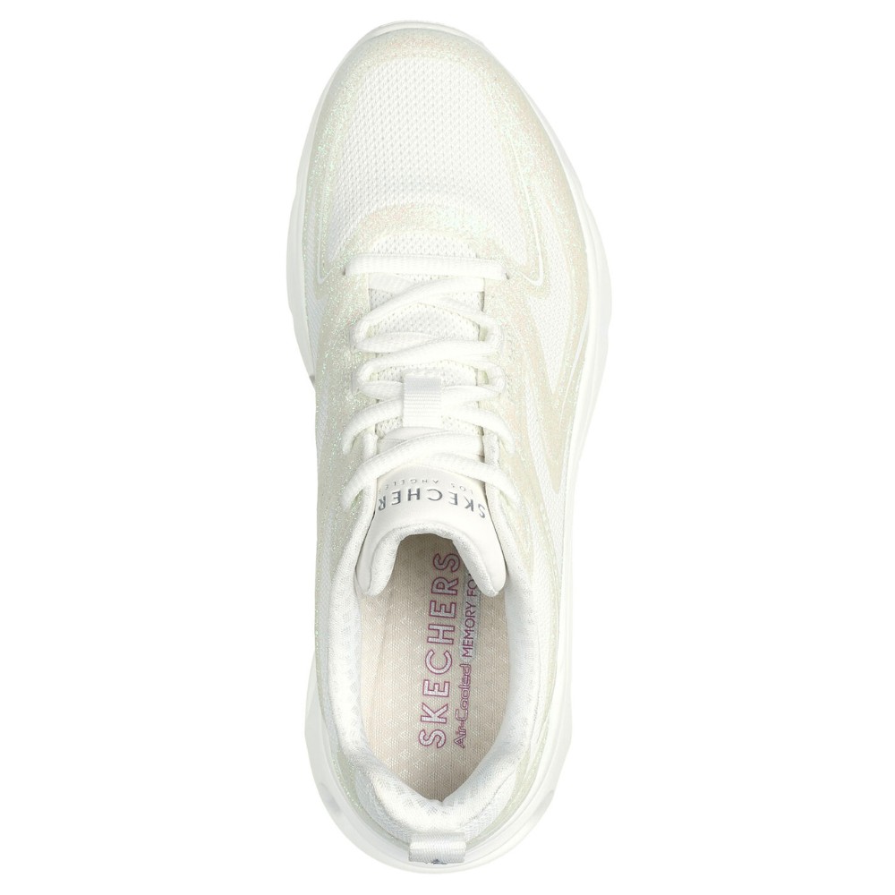 Жіночі повсякденні кросівки Кросівки Skechers Tres-Air Uno - Glit-Airy 177411 WHT