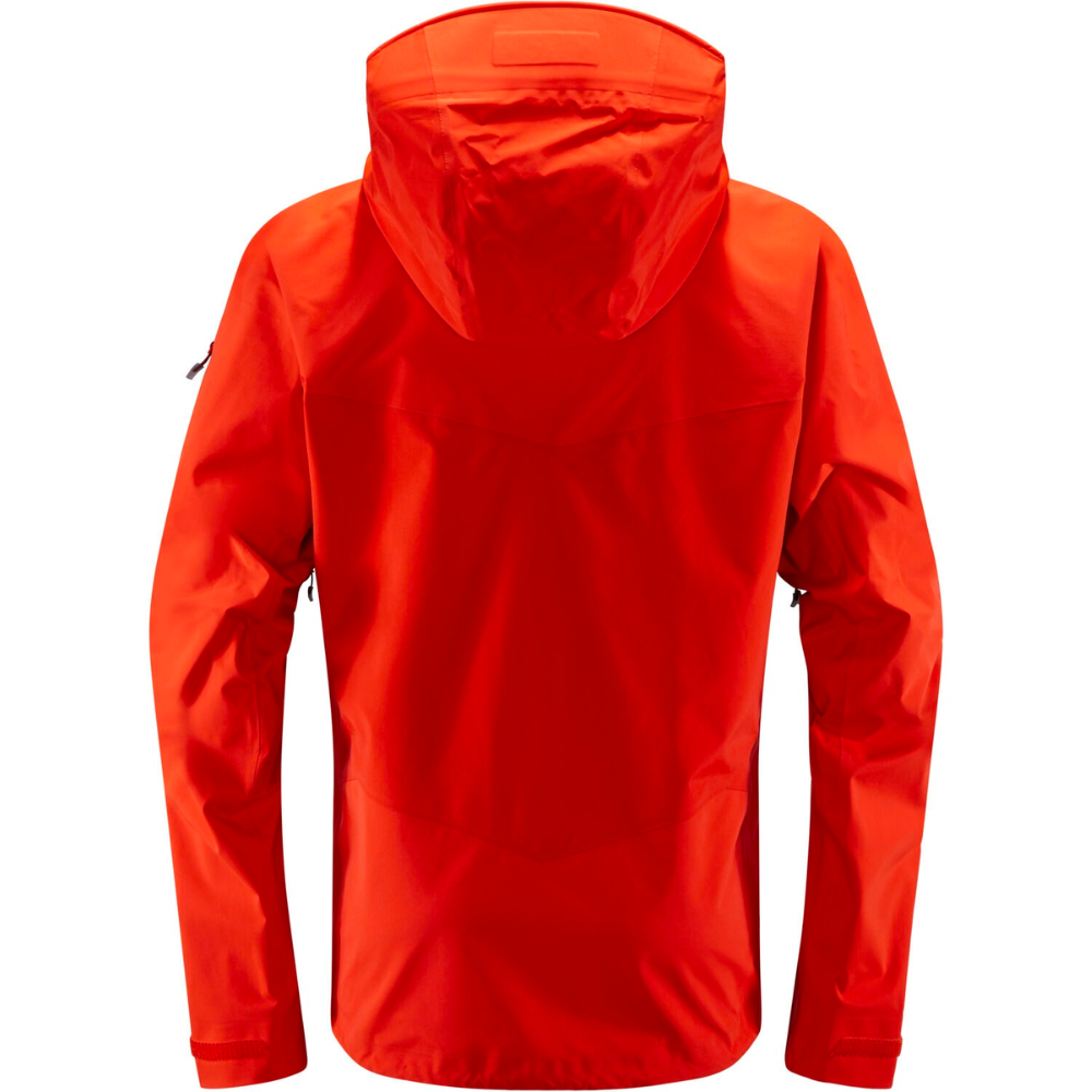 Чоловіча куртка для туризму Haglofs Spitz Jacket Men 604479-HABA