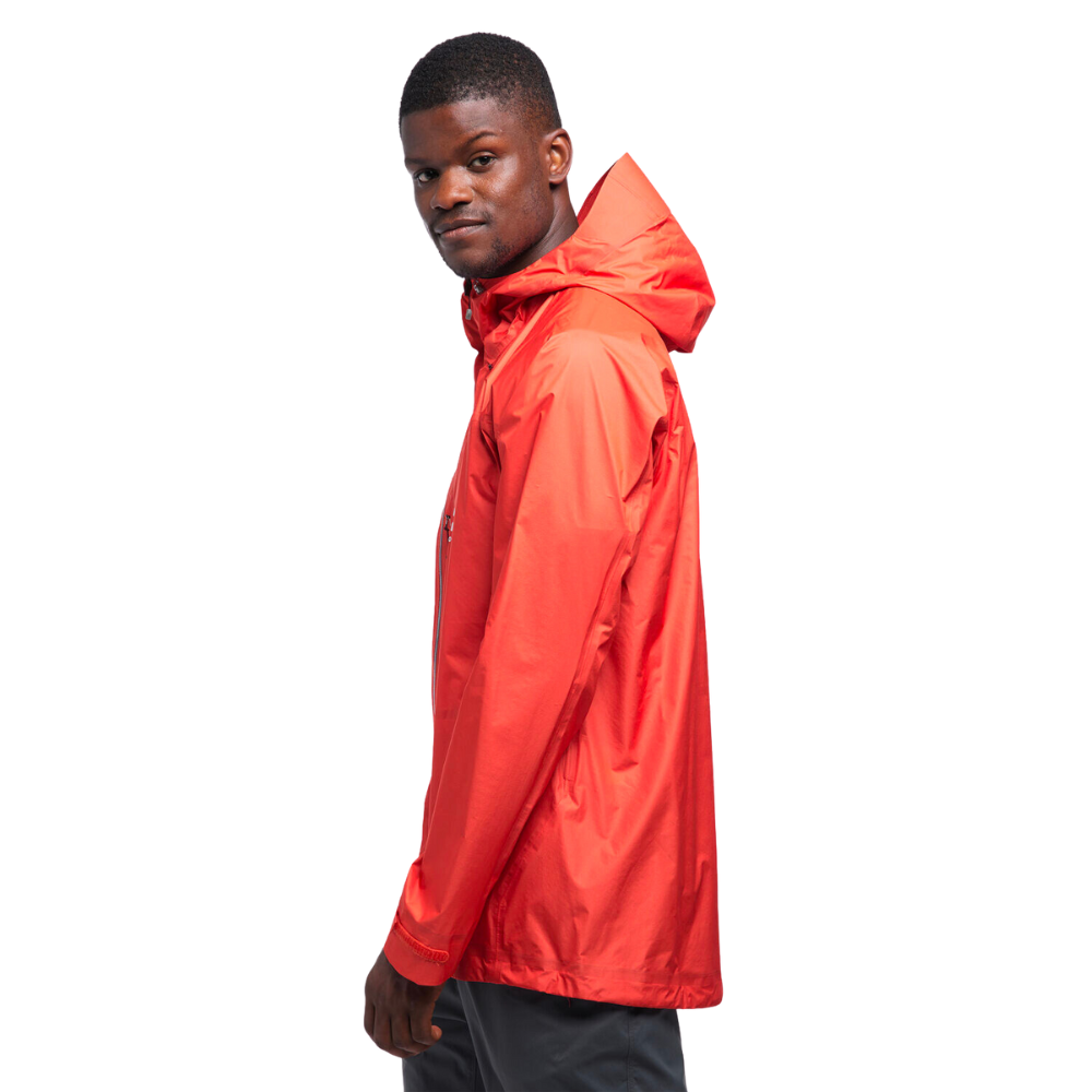 Чоловіча куртка для туризму Haglofs L.I.M Crown Jacket Men 604493-HABA