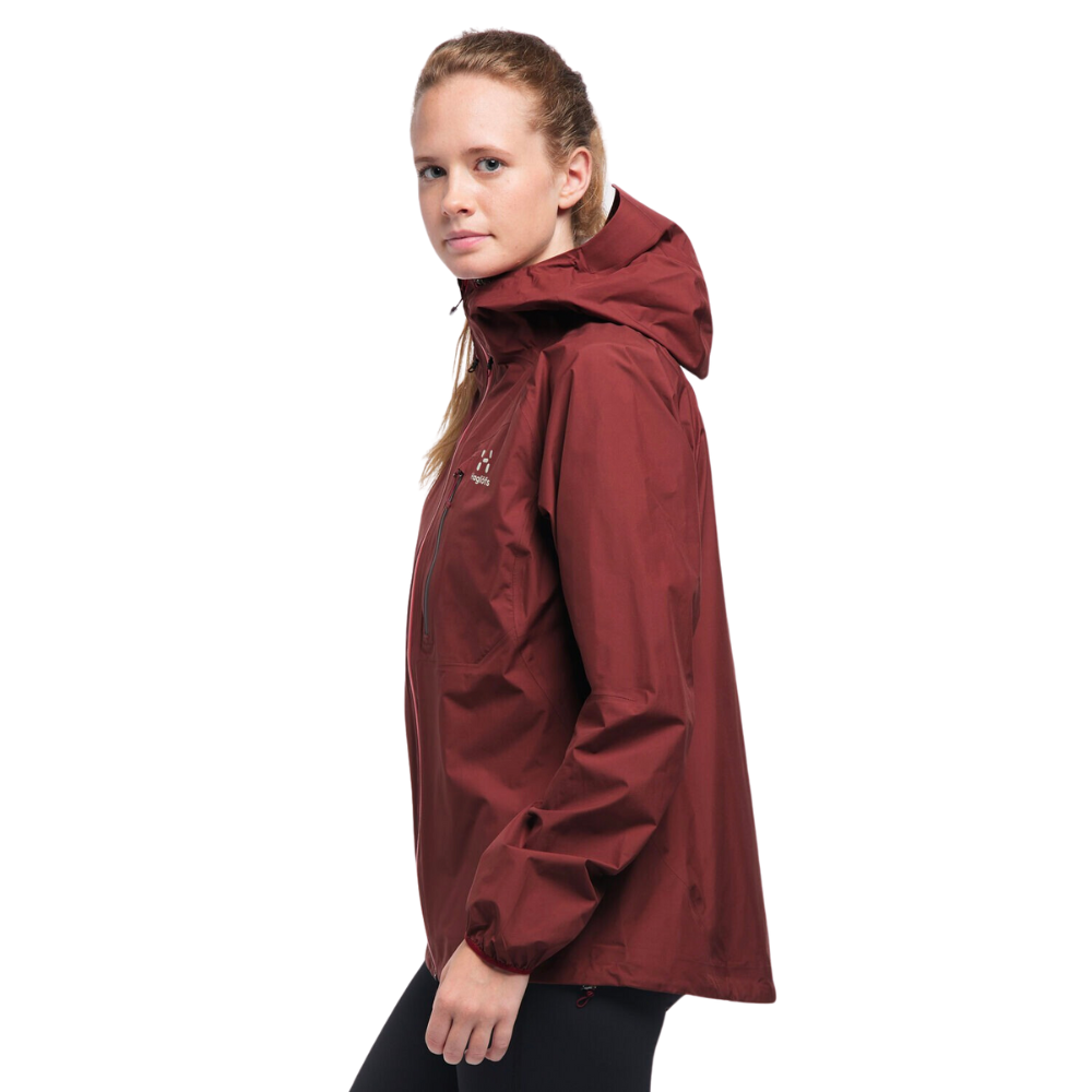 Жіноча куртка для туризму Haglofs L.I.M Jacket Women 604543-MARO