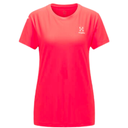 Жіноча спортивна футболки Haglofs L.I.M Tech Tee Women 604566-HIBI