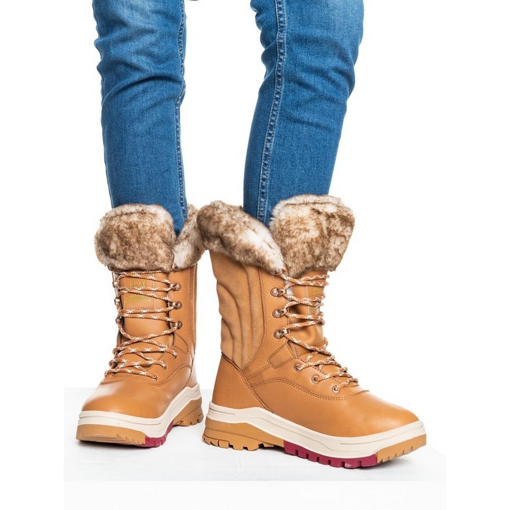 Жіночі черевики ROXY KAORI J BOOT ARJB700697-BRN