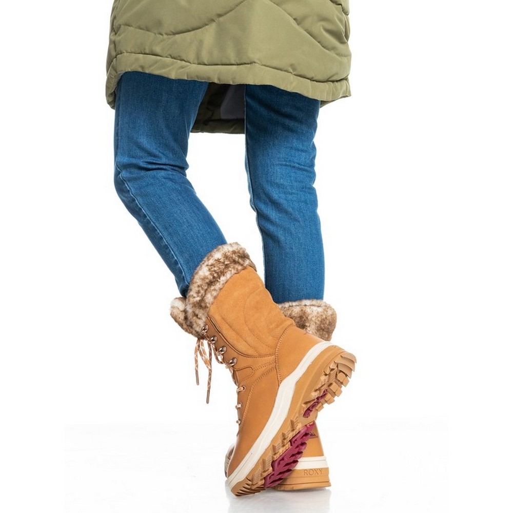 Жіночі черевики ROXY KAORI J BOOT ARJB700697-BRN