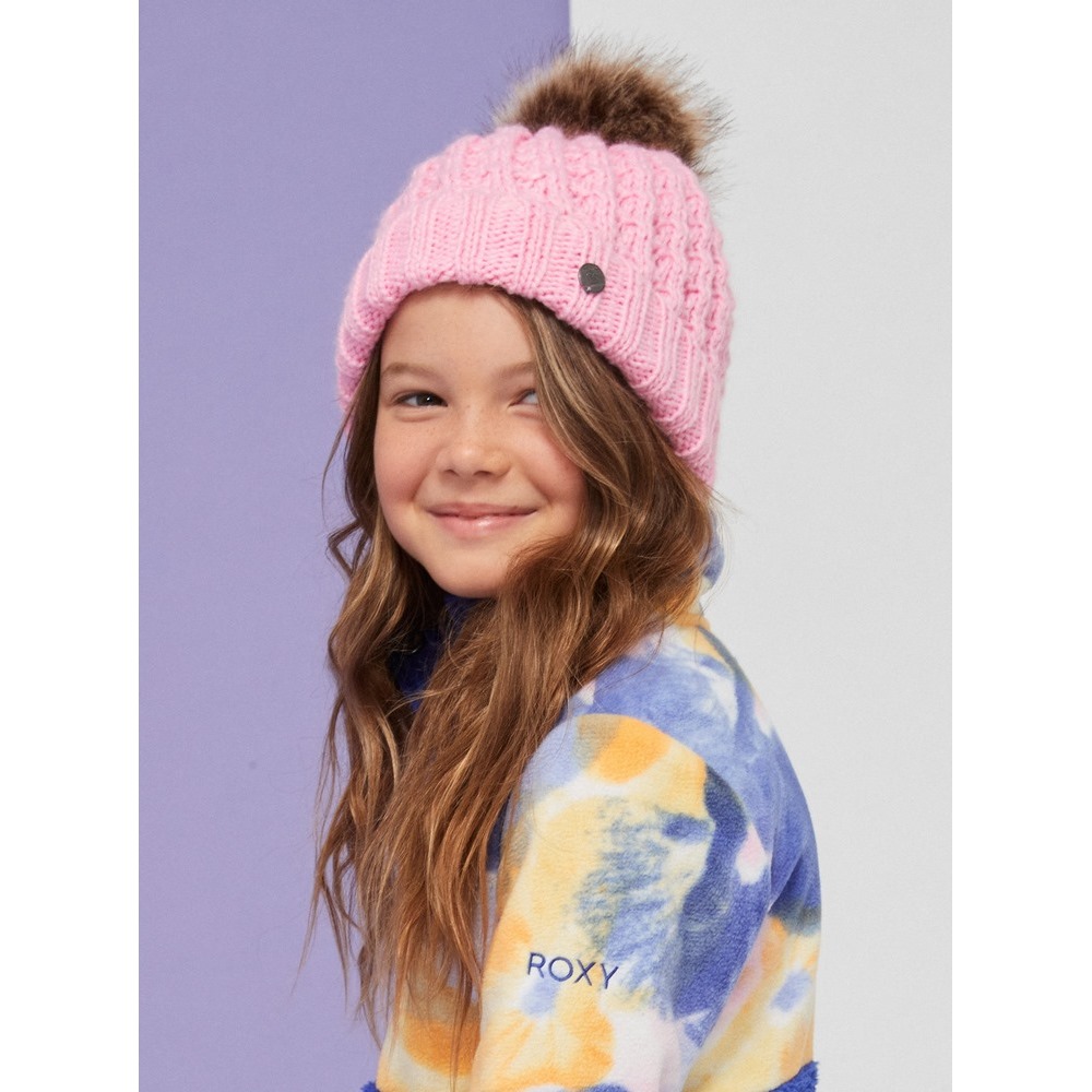 Дитяча шапка ROXY BLIZZARD GIRL ERGHA03288-PINK
