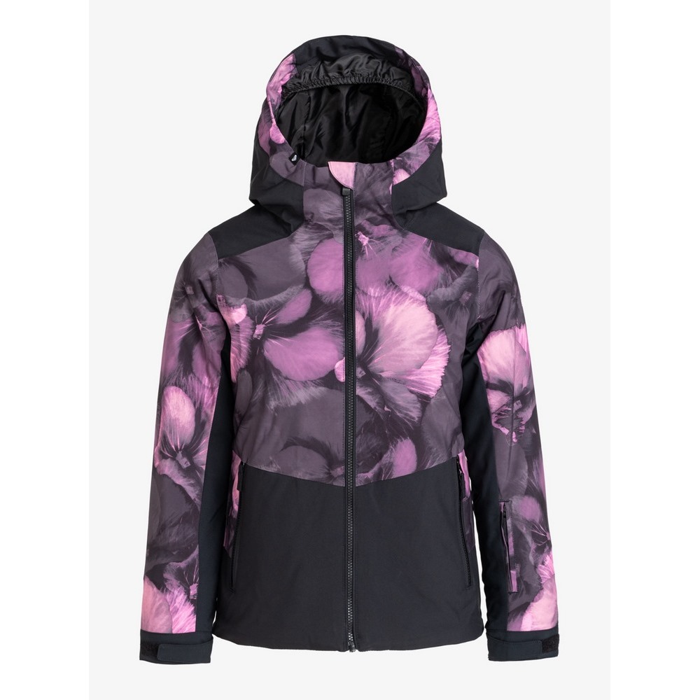 Дитяча гірськолижна куртка ROXY SILVERWINTER GI ERGTJ03158-TRUE
