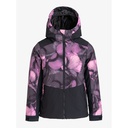 Дитяча гірськолижна куртка ROXY SILVERWINTER GI ERGTJ03158-TRUE