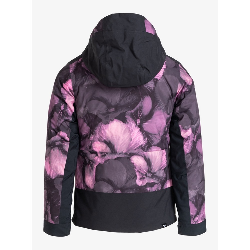 Дитяча гірськолижна куртка ROXY SILVERWINTER GI ERGTJ03158-TRUE