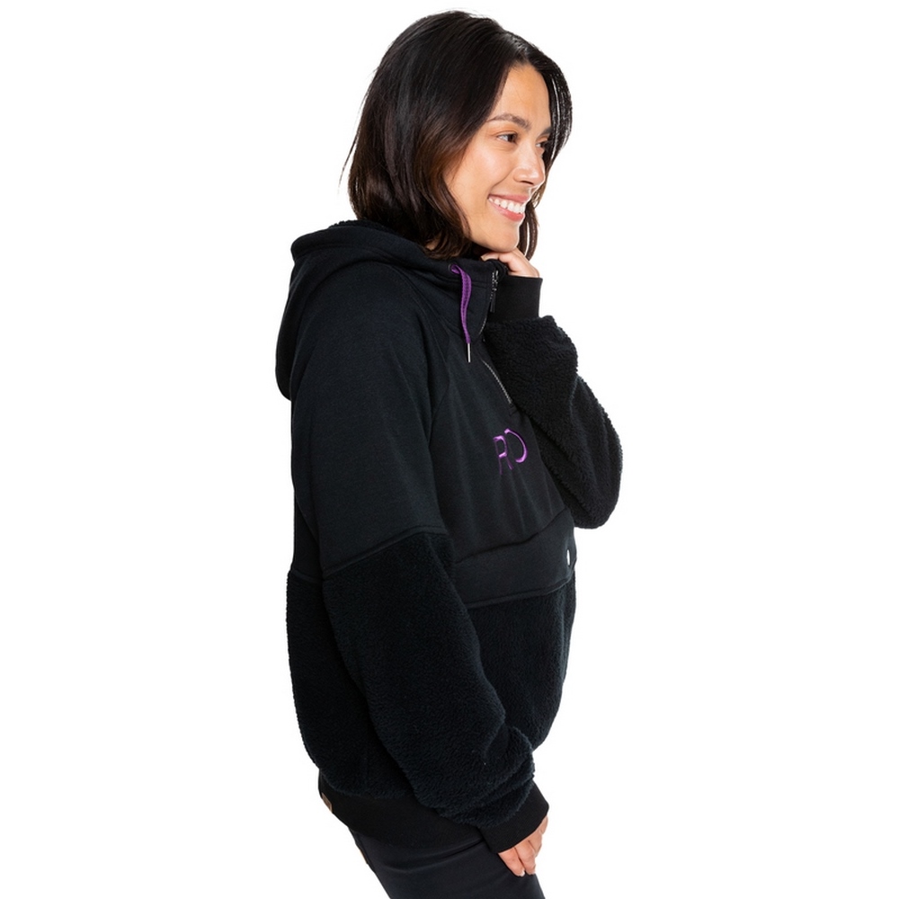 Жіноча флісова кофта ROXY PORTER HOODIE J OTLR ERJFT04418-KVJ0