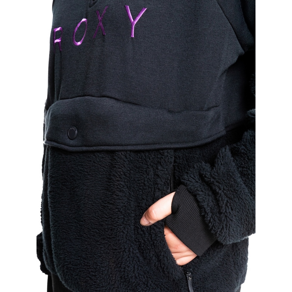 Жіноча флісова кофта ROXY PORTER HOODIE J OTLR ERJFT04418-KVJ0
