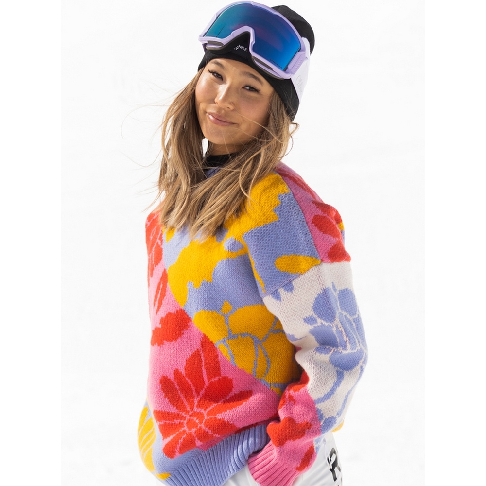 Жіночий светр ROXY ROWLEYLAYER J OTLR ERJFT04438-WBB8