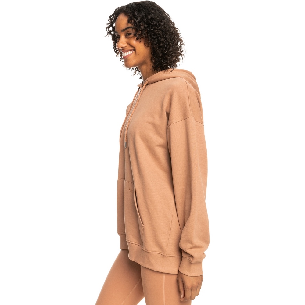 Жіноче худі ROXY ESS NRJ ZIP HOO J OTLR ERJFT04690-CLR0