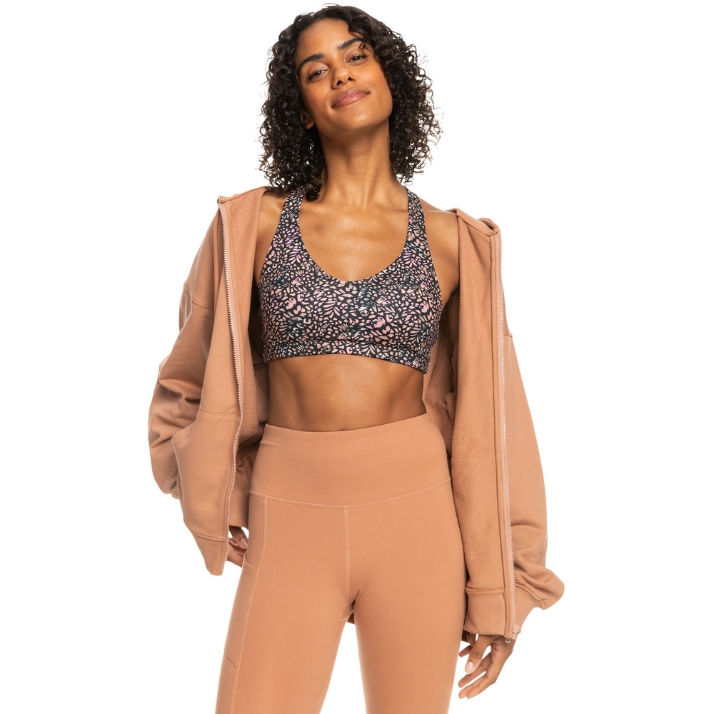 Жіноче худі ROXY ESS NRJ ZIP HOO J OTLR ERJFT04690-CLR0