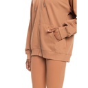 Жіноче худі ROXY ESS NRJ ZIP HOO J OTLR ERJFT04690-CLR0