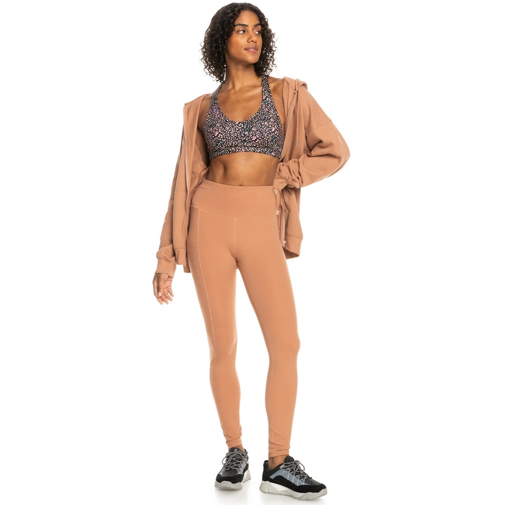 Жіноче худі ROXY ESS NRJ ZIP HOO J OTLR ERJFT04690-CLR0