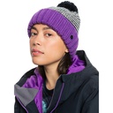 Жіноча шапка ROXY FROZENFALLBEANI HDWR ERJHA03872-PPR0