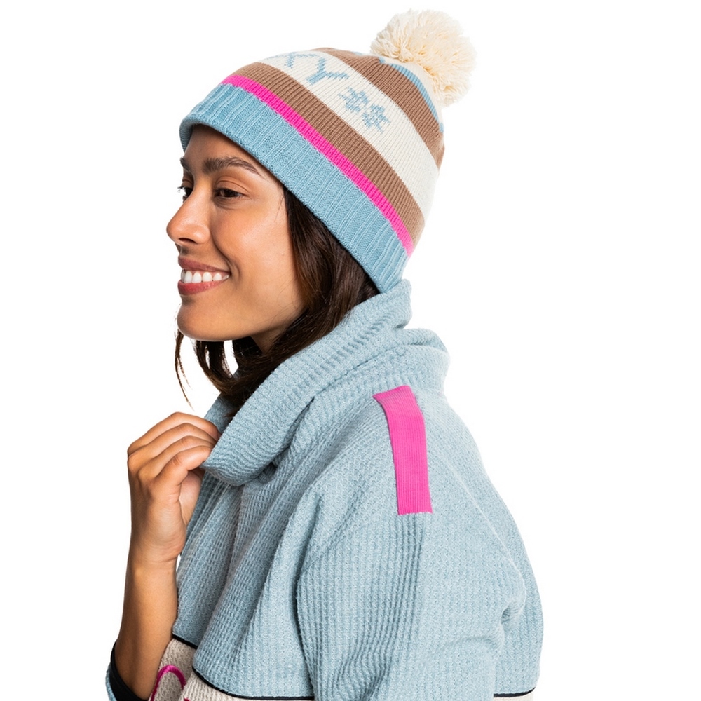 Жіноча шапка ROXY MAELEYBEANIE HDWR ERJHA03898-TEC0