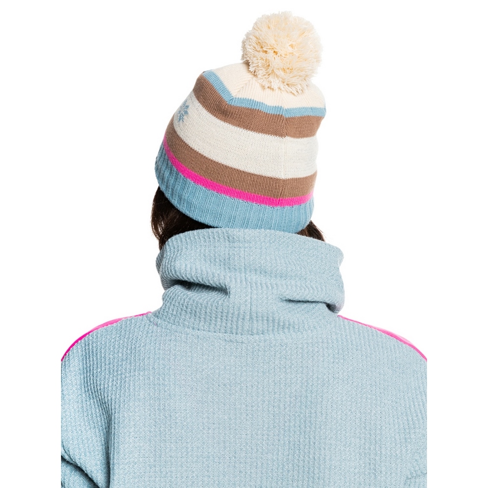 Жіноча шапка ROXY MAELEYBEANIE HDWR ERJHA03898-TEC0
