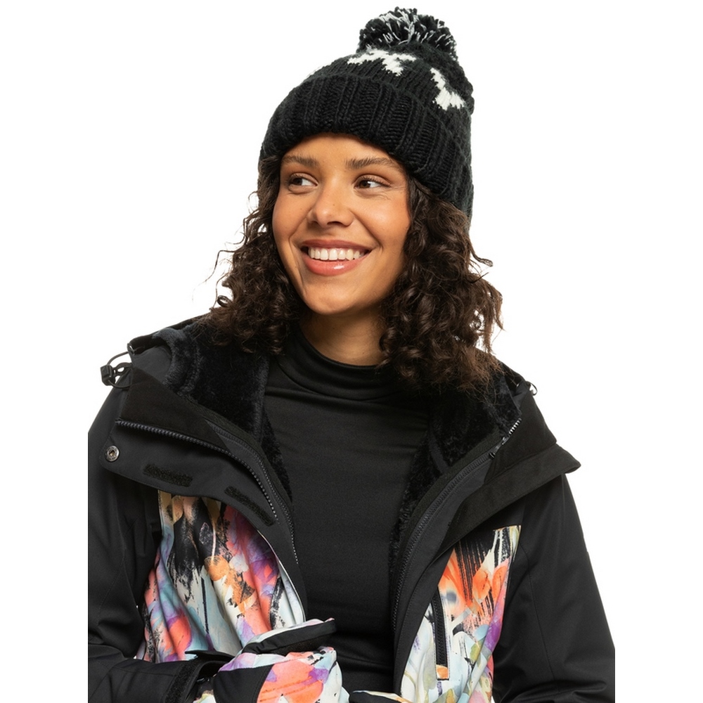 Жіноча шапка ROXY TONIC HDWR ERJHA04019-KVJ0