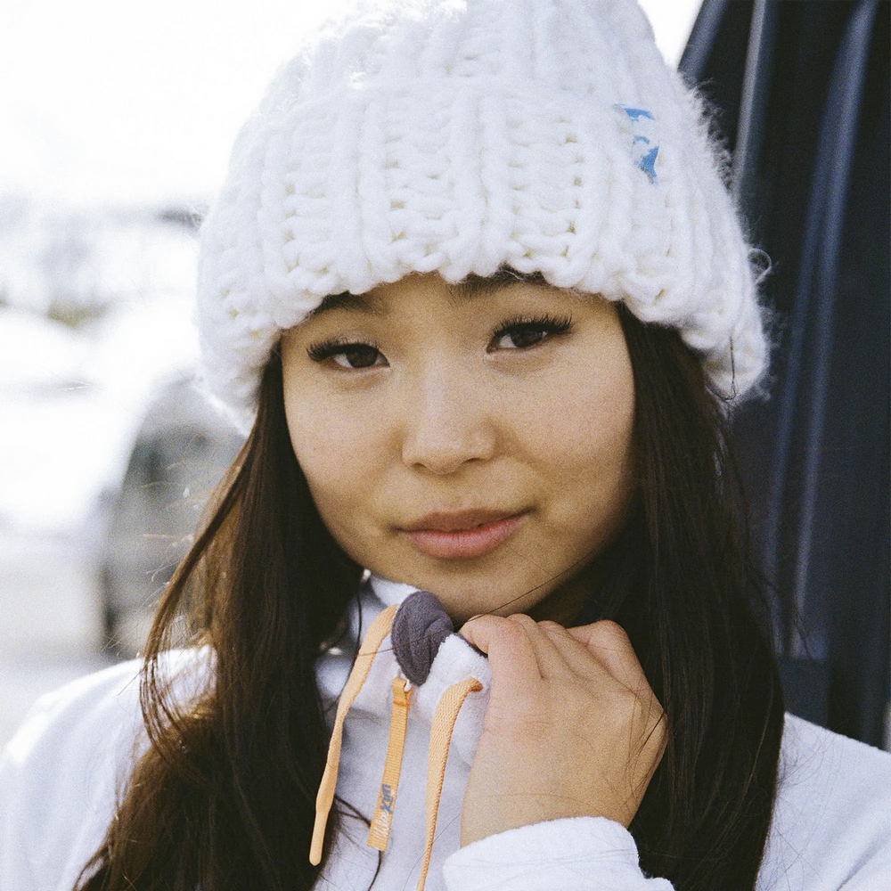 Жіноча шапка ROXY CHLOE KIM ERJHA04177-WHIT