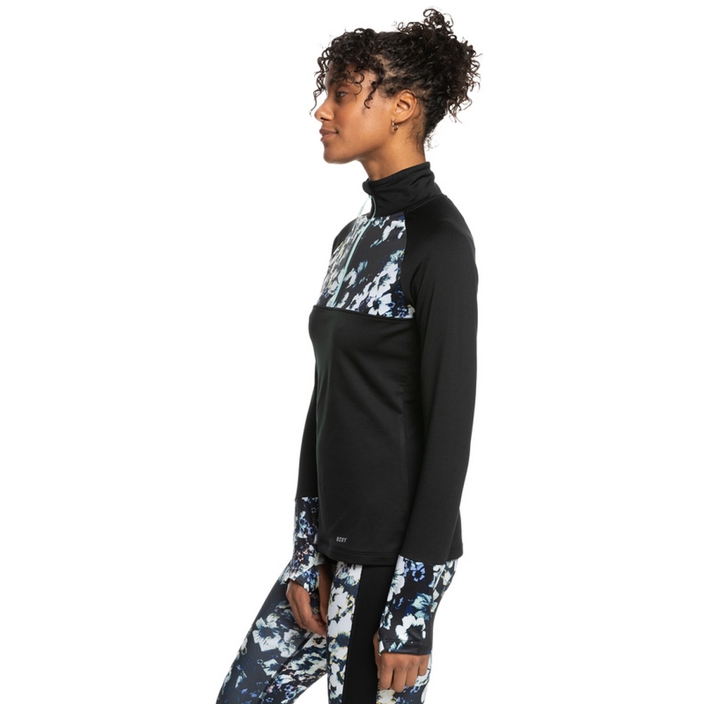 Жіночий спортивний лонгслів ROXY BIG GEL LS J KTTP ERJKT03927-KVJ7