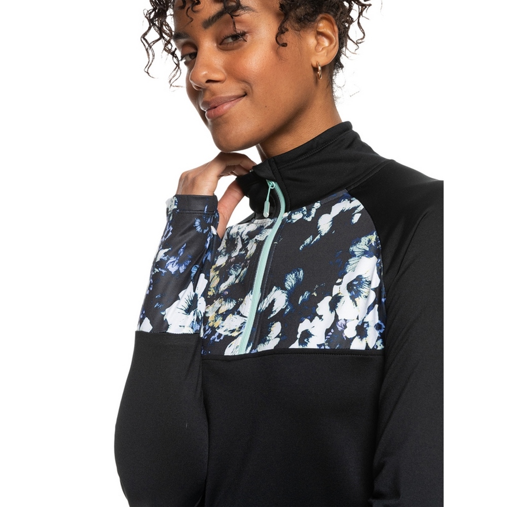 Жіночий спортивний лонгслів ROXY BIG GEL LS J KTTP ERJKT03927-KVJ7