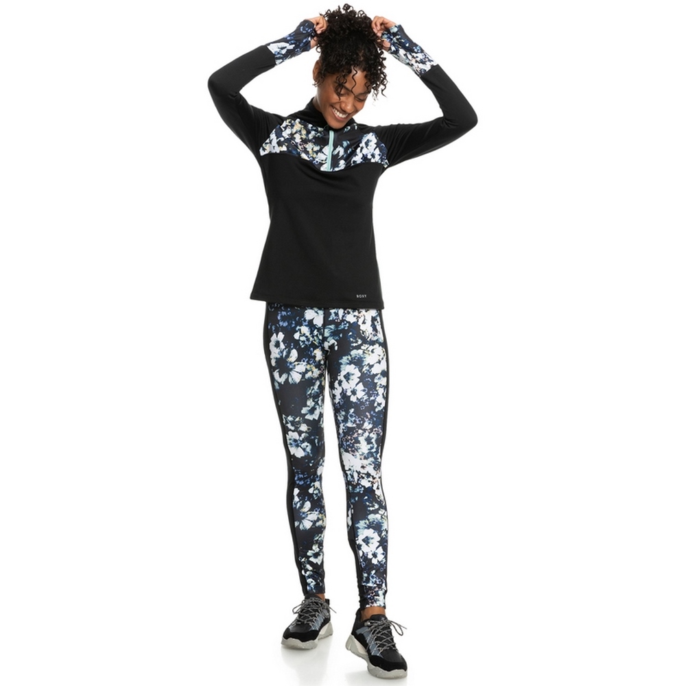 Жіночий спортивний лонгслів ROXY BIG GEL LS J KTTP ERJKT03927-KVJ7