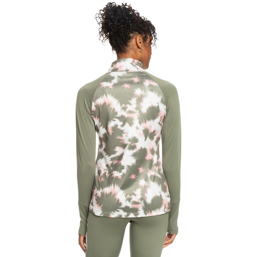 Жіночий спортивний лонгслів ROXY BIG GEL LS J KTTP ERJKT03927-TPC6