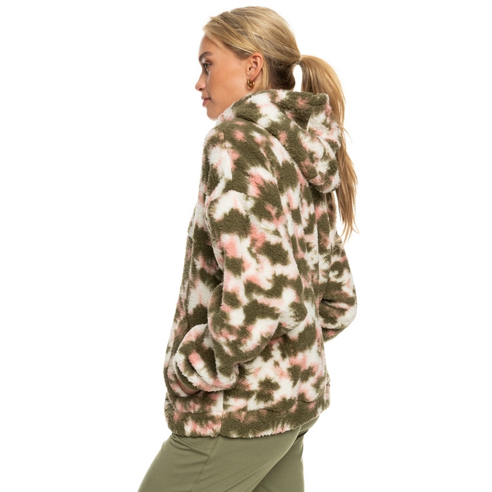 Жіноча флісова толстовка ROXY LIKE A LUCKY PR J PLFL ERJPF03114-TPC6