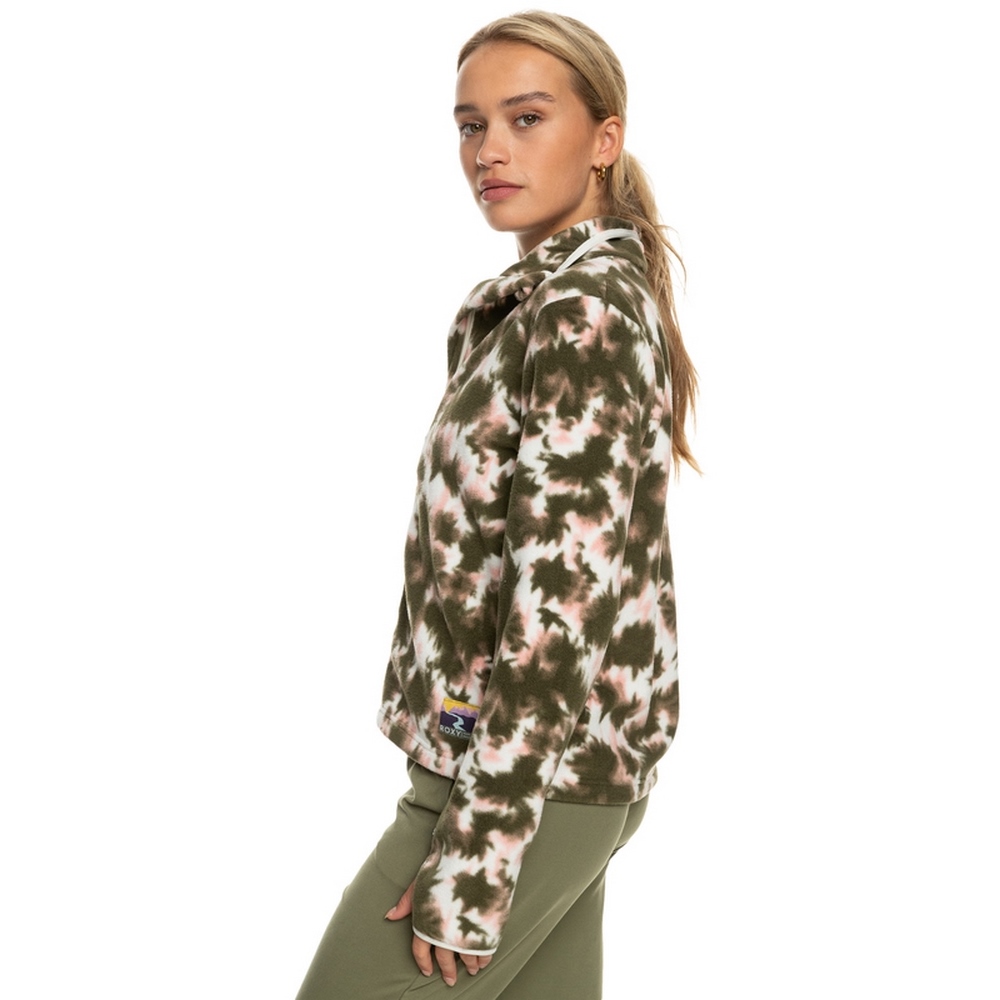 Жіночий фліс ROXY EASY LIKE AN PR J PLFL ERJPF03116-TPC6