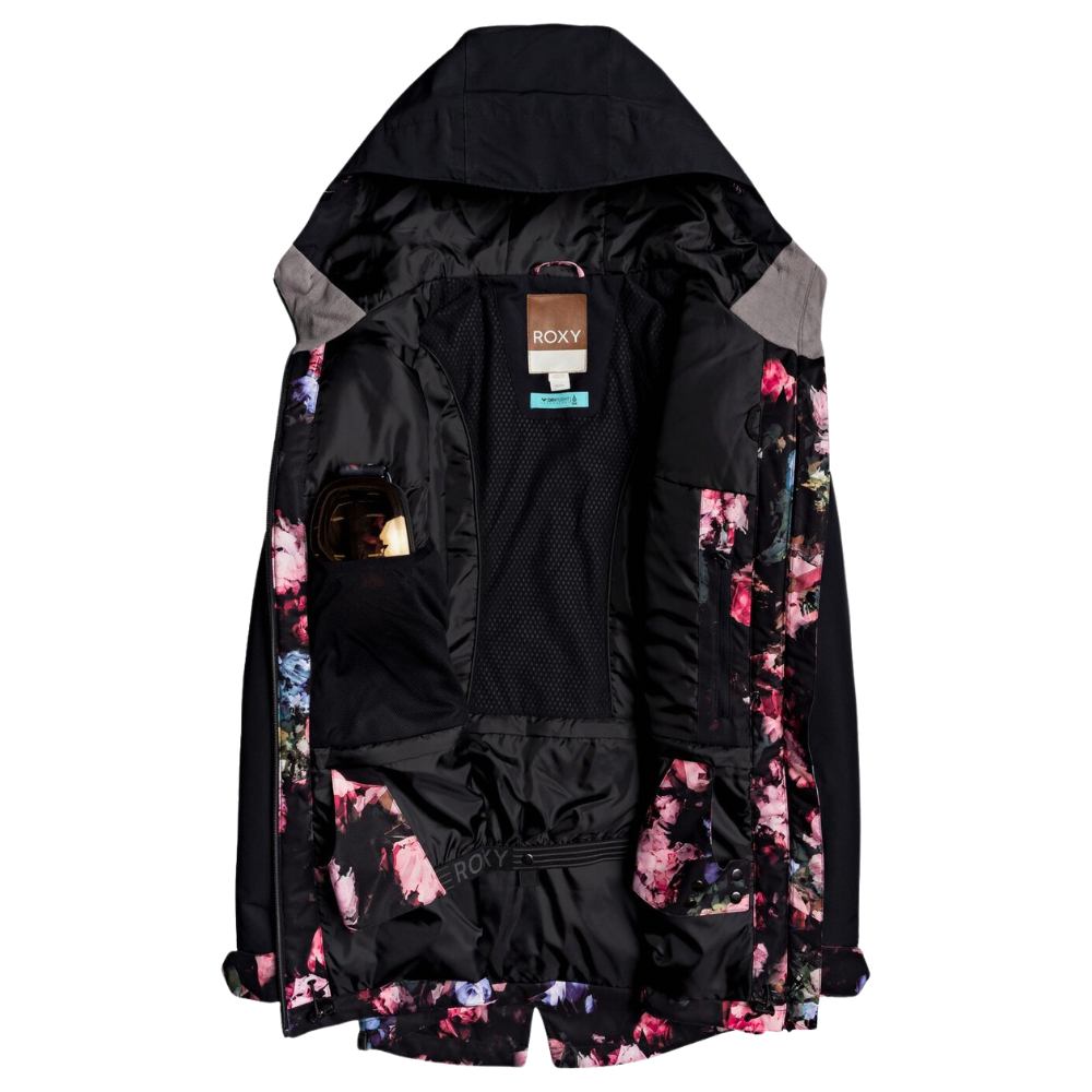 Жіноча куртка для сноуборда ROXY STATED PARKA JK J SNJT ERJTJ03273-KVJ6