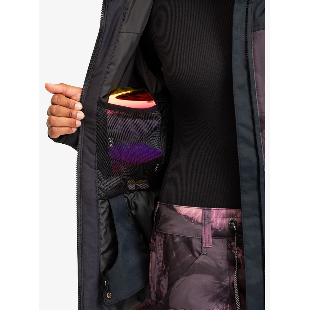 Жіноча куртка для сноуборда ROXY PRESENCE PARKA ERJTJ03421-TRUE