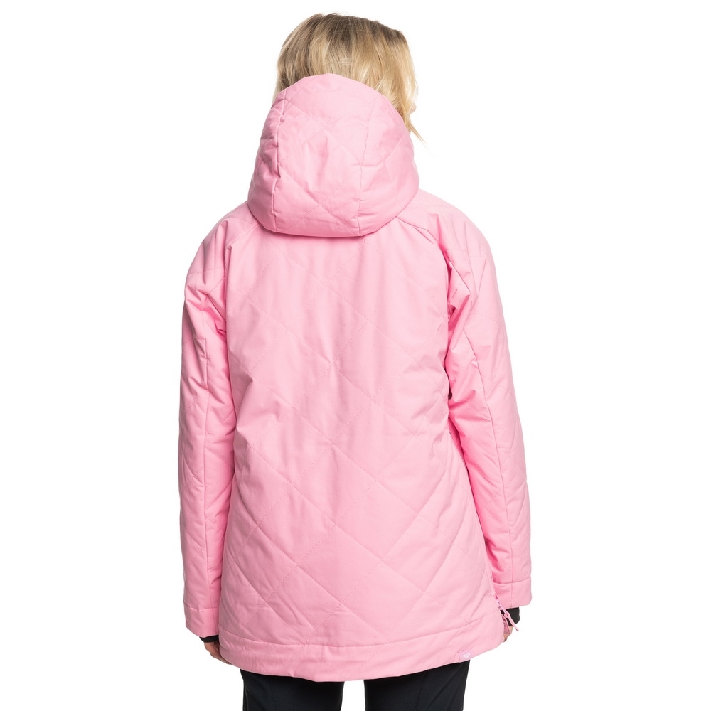 Жіноча куртка для сноуборда ROXY RADIANT LINES O ERJTJ03426-PINK