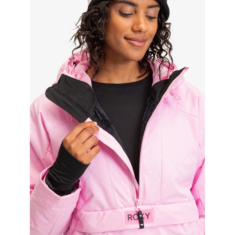 Жіноча куртка для сноуборда ROXY RADIANT LINES O ERJTJ03426-PINK