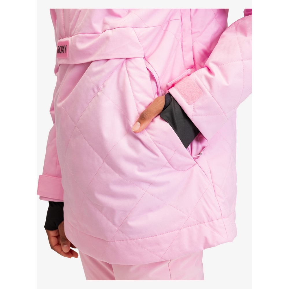 Жіноча куртка для сноуборда ROXY RADIANT LINES O ERJTJ03426-PINK