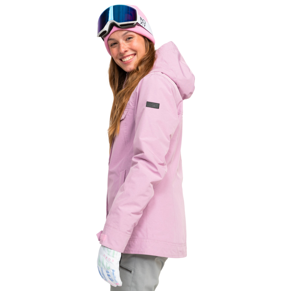 Жіноча куртка для сноуборда ROXY BILLIE JK ERJTJ03432-PINK