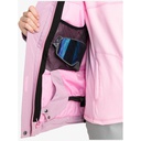 Жіноча куртка для сноуборда ROXY BILLIE JK ERJTJ03432-PINK