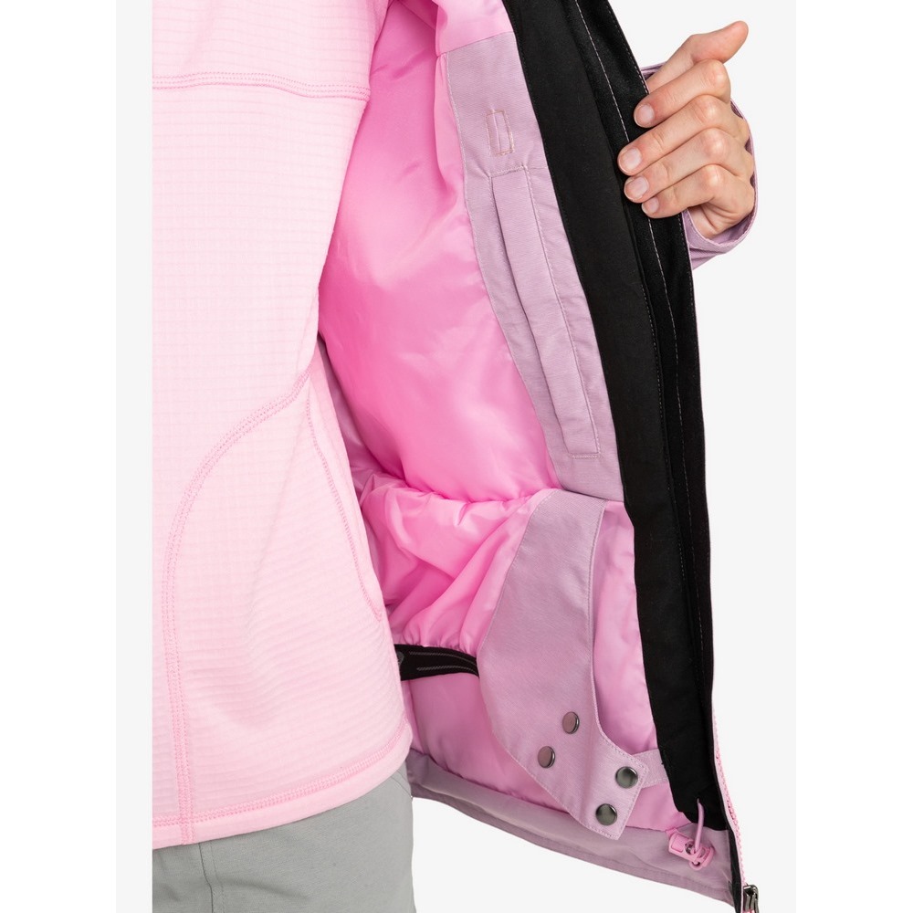 Жіноча куртка для сноуборда ROXY BILLIE JK ERJTJ03432-PINK