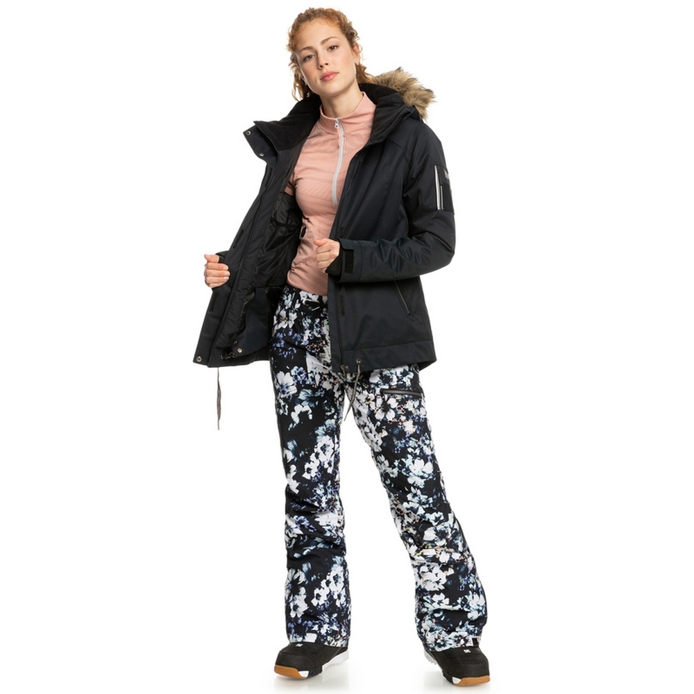Жіночі утеплені штани ROXY NADIA PRINT J SNPT ERJTP03188-KVJ1