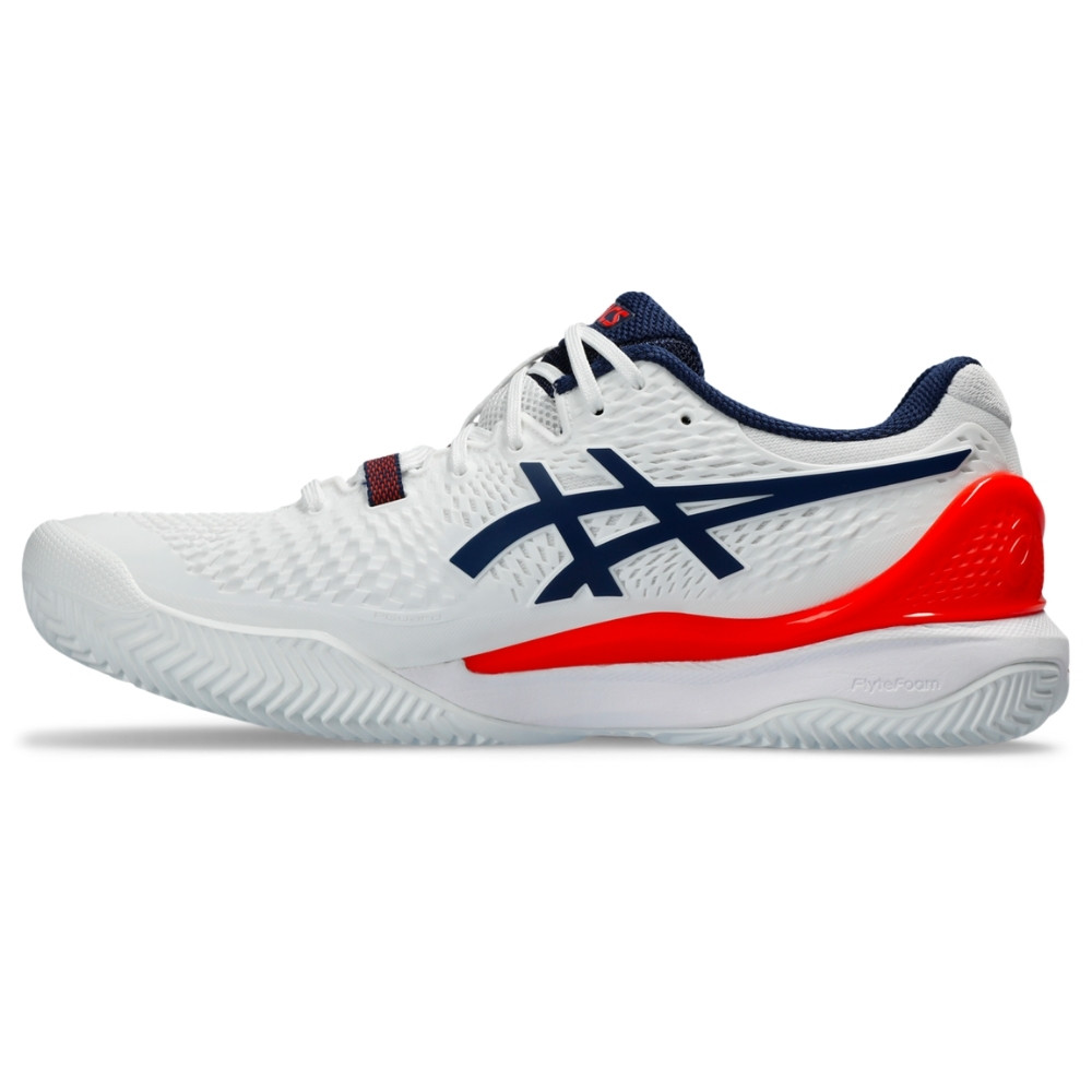 Чоловічі кросівки для тенісу Asics GEL-RESOLUTION 9 CLAY 1041A375-102
