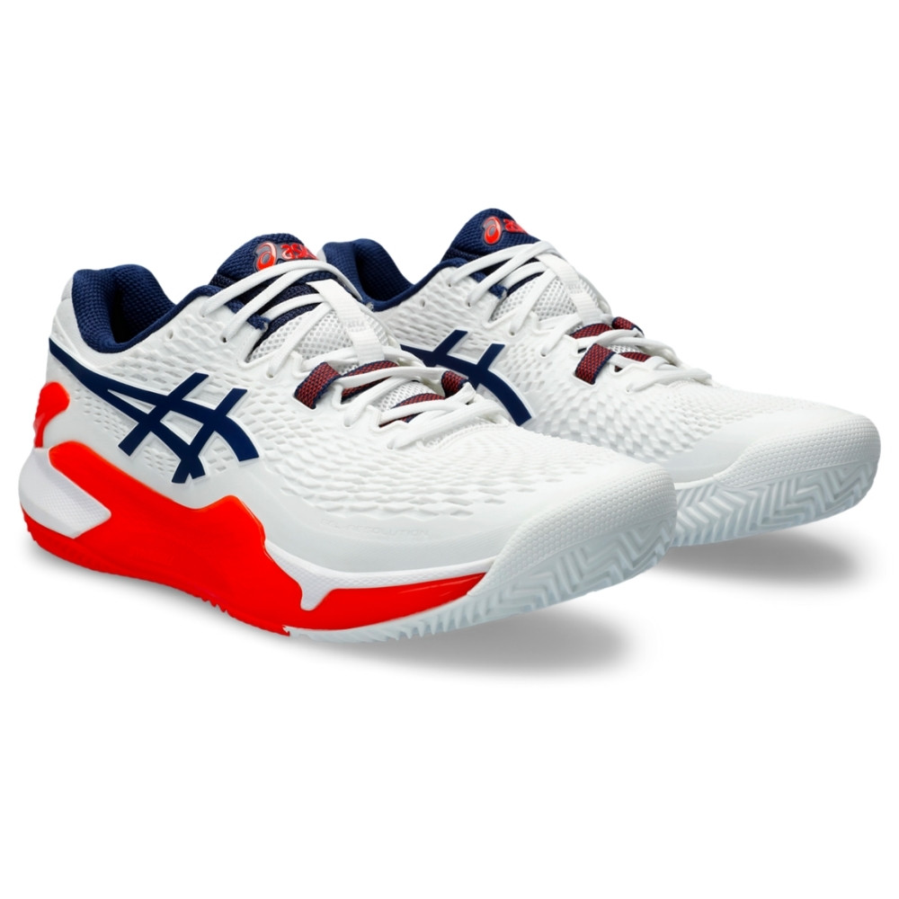 Чоловічі кросівки для тенісу Asics GEL-RESOLUTION 9 CLAY 1041A375-102